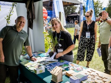 Piknik Aktywnie i Zdrowo z Funduszami Europejskimi w Opocznie., 